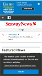 Mobile Screenshot of cornwallseawaynews.com